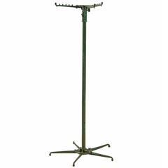 Antique Large Cast Iron Collapsable Plant Stand, circa 1920s