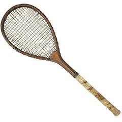 Early Lawn Tennis Racket