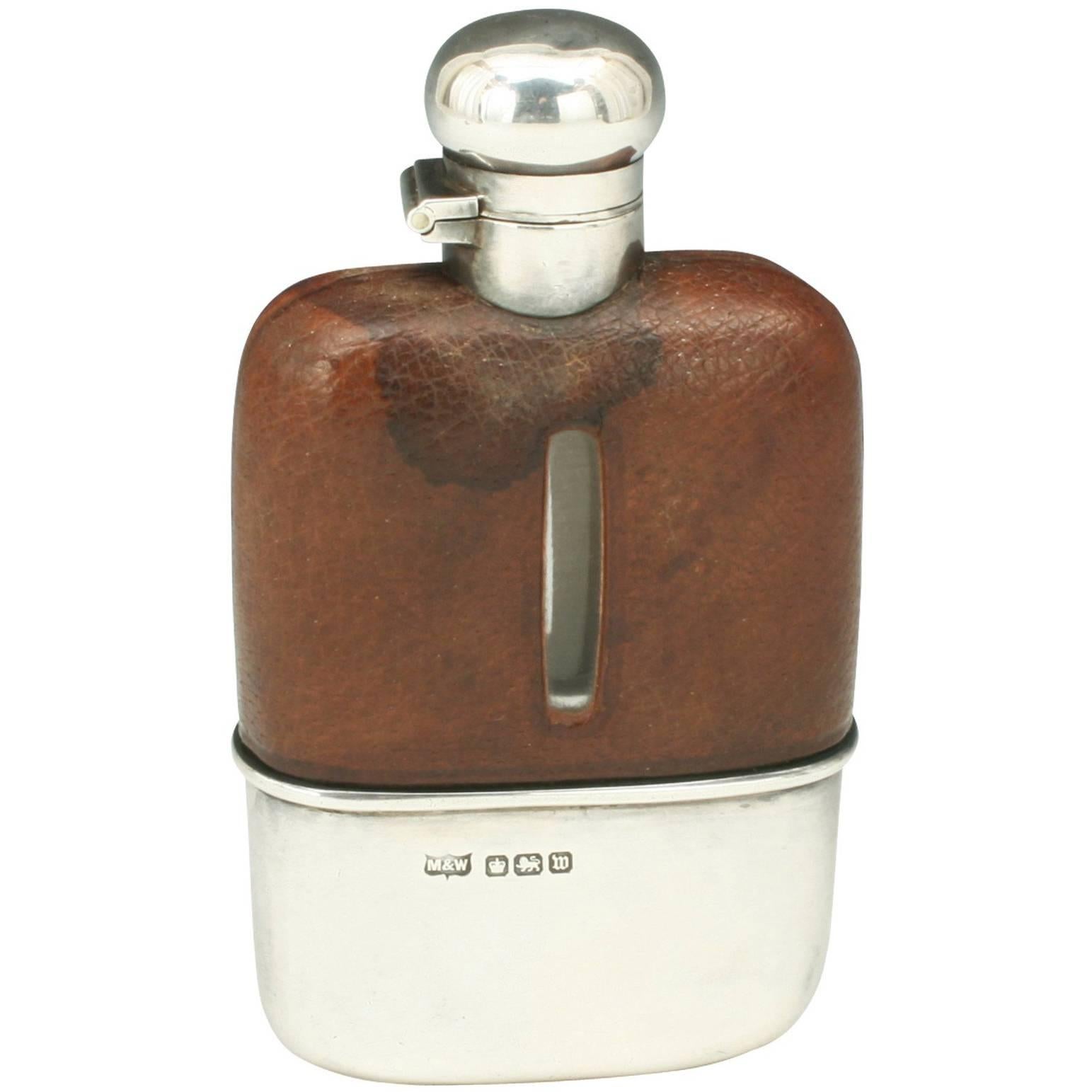 Mappin & Webb Hip Flask