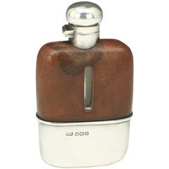 Mappin & Webb Hip Flask