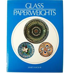 Glass Paperweights by James Mackay