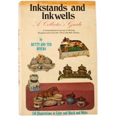 Inkstands and Inkwells, A Collector's Guide, First Edition
