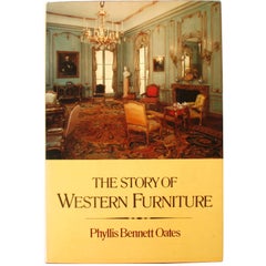 "Story of Western Furniture" Book by Phyllis Oats, First Edition