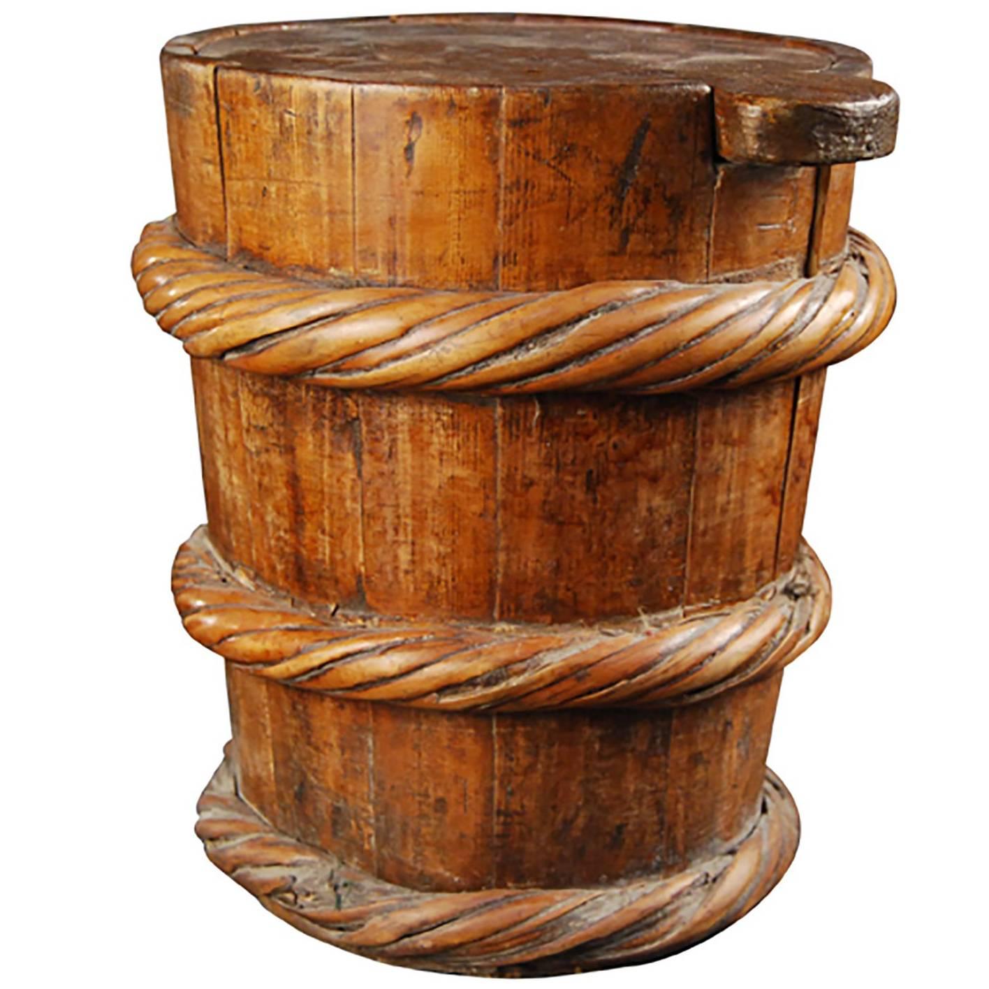 Tibetan Yak Butter Container