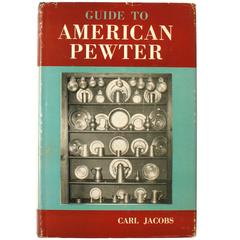 "Guide to American Pewter" Book by Carl Jacobs, First Edition 7
