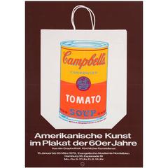 Original Vintage American Poster Art Exhibition Poster - Campbell's Tomato Soup