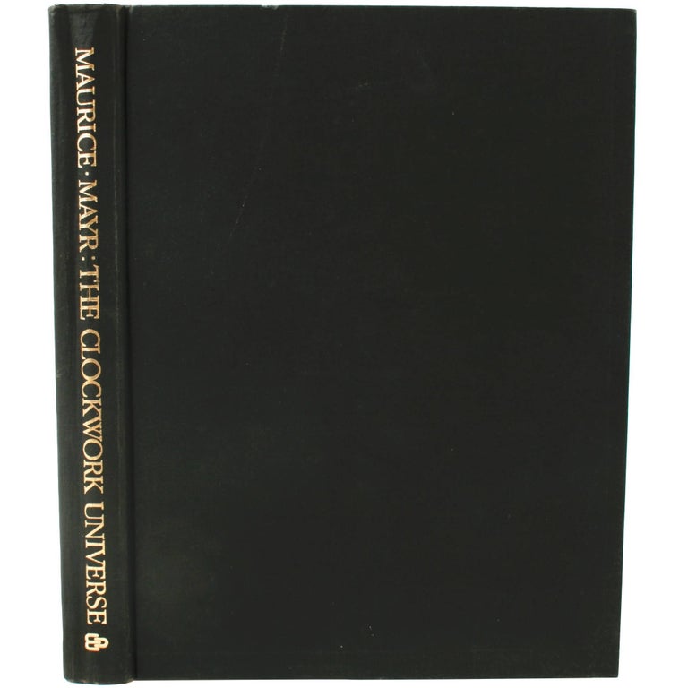 The Clockwork Universe, German Clocks and Automata, First Edition For