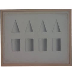 French Architectural Pencil Study, circa 1860