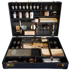Vintage Police Detective Crime Scene Kit, Made by Farout Forensic Products, Massachusett