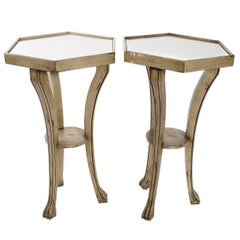 Octagonal Cocktail Tables