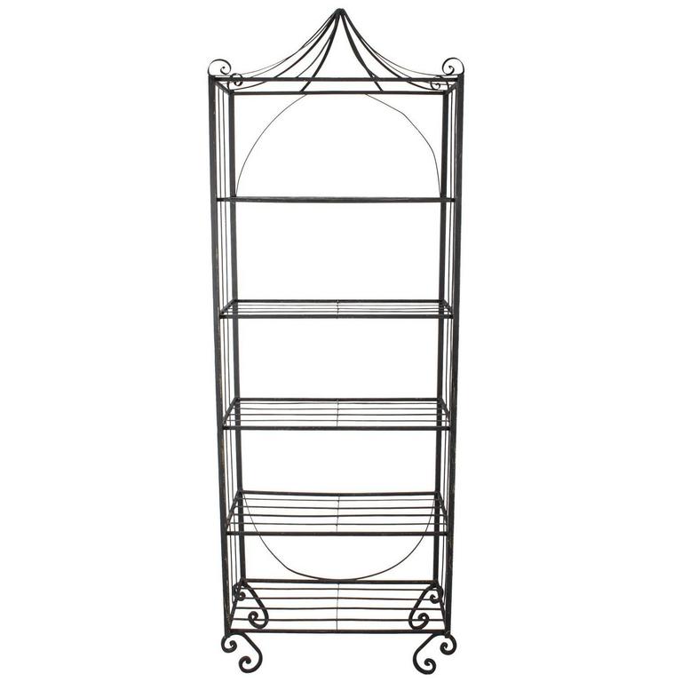 Wrought Iron Etagere For Sale At 1stdibs