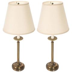 Sunflower Candlestick Lamps