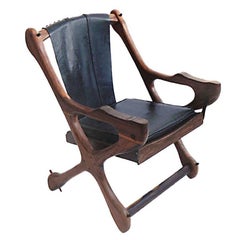 don shoemaker chair Don Shoemaker Sling Swinger Chair