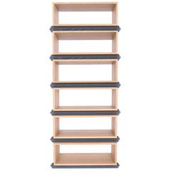 Stack Storage Six-Tier Wood Open Shelves 9