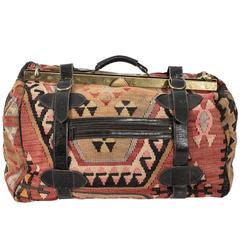 Geometric Carpet Bag 4