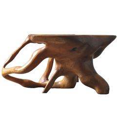 Organic Modern Coffee or Side Table 8