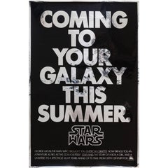 Star Wars Original Us Film Poster:: Advanced 1977