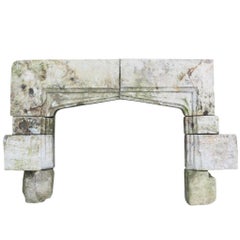 16th Century English Stone Fire Surround