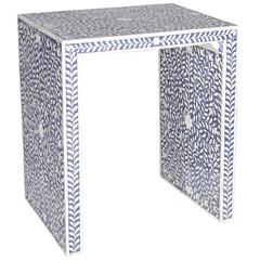 Blue Bone and Inlay Table 11