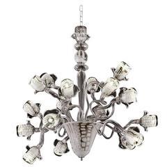 Italian Murano Glass Chandelier 10