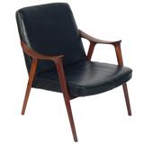 Danish Modern Lounge Chair by Ingmar Relling