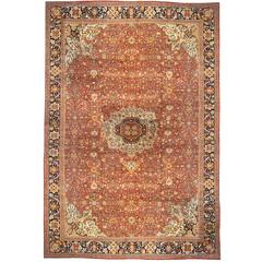 Persian Ziegler Sultanabad Oriental Carpet, Mansion Size with Jewel Tones 2