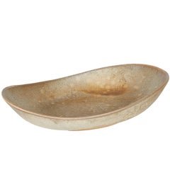 Stoneware Dish by Carl Harry Stalhane for Rorstrand, Sweden, 1960s