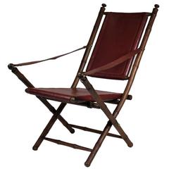 1950s Campaign Folding Chair