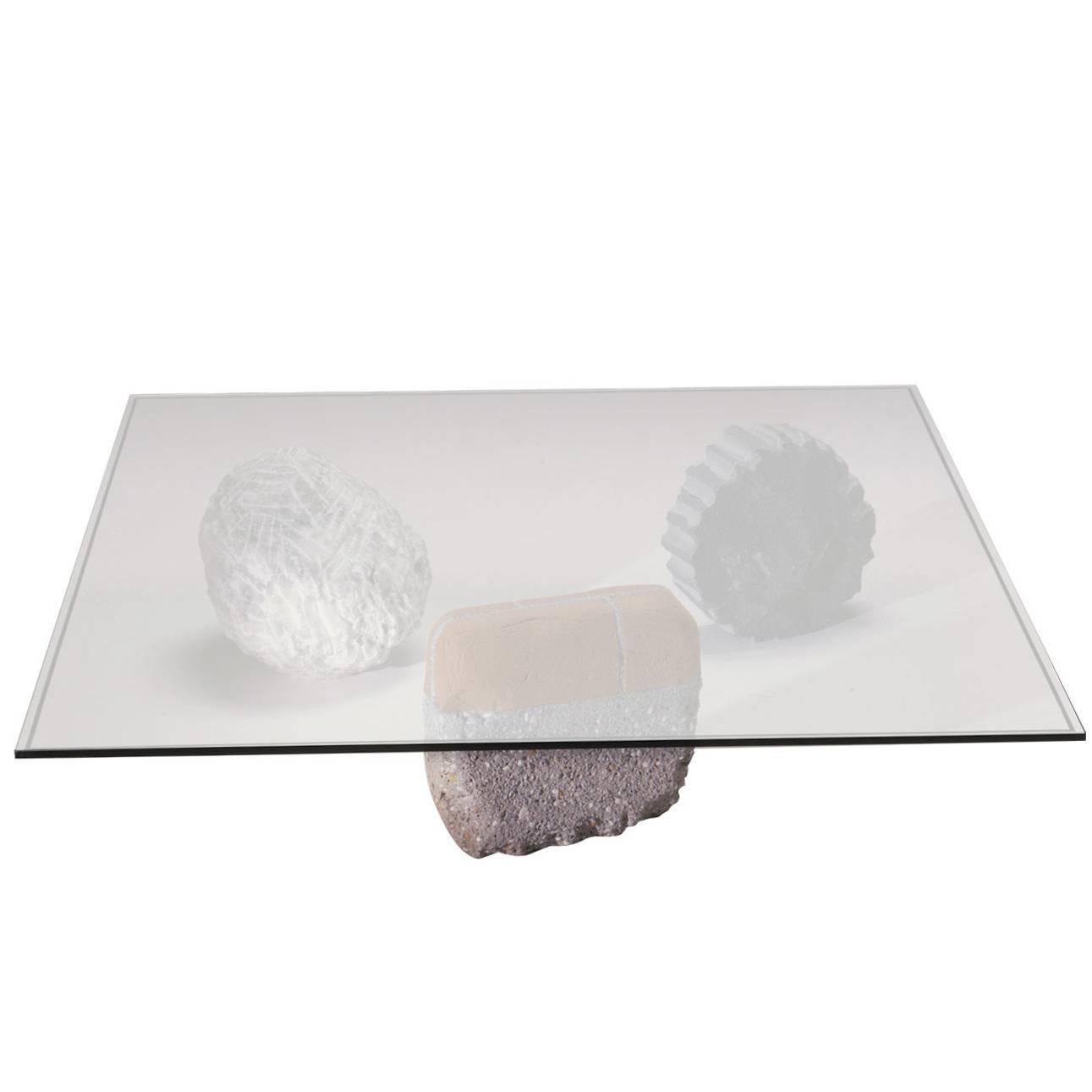 Materials Coffee Table