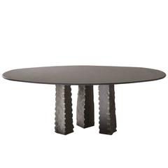 Gorgeous Gray "Stonehenge" Table