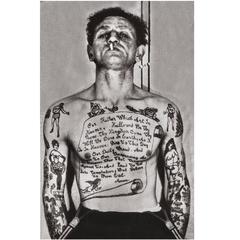 1950s Photographic Artwork Tattoo Figure