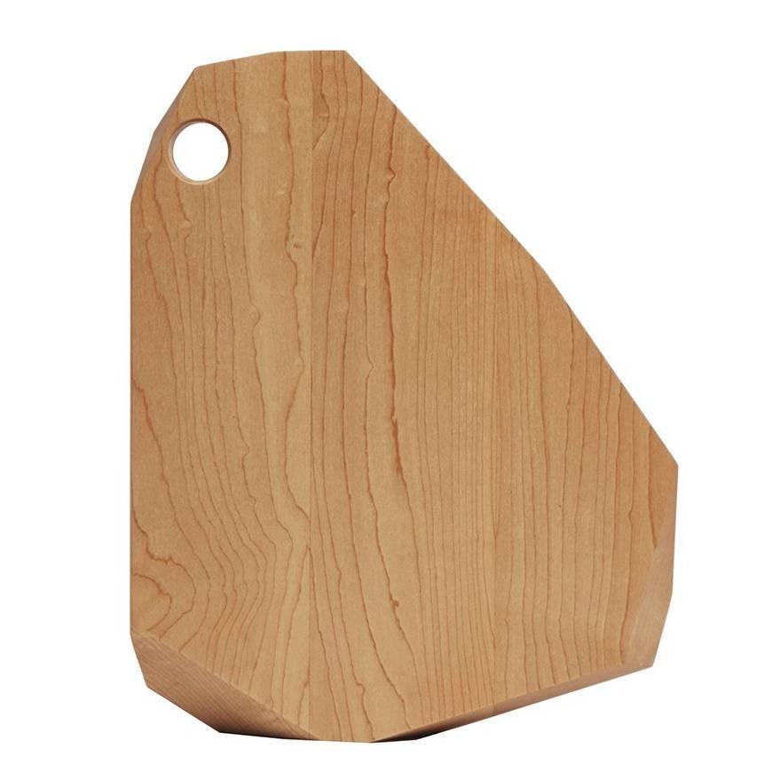 Small Wedge Hard Maple Slab Cutting Board