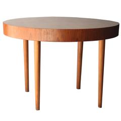 Round Dining Table from Czechoslovakia
