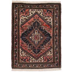 Vintage Persian Heriz Rug