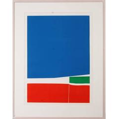 Rita Alima Untitled 1972 Silkscreen Ltd Ed Signed