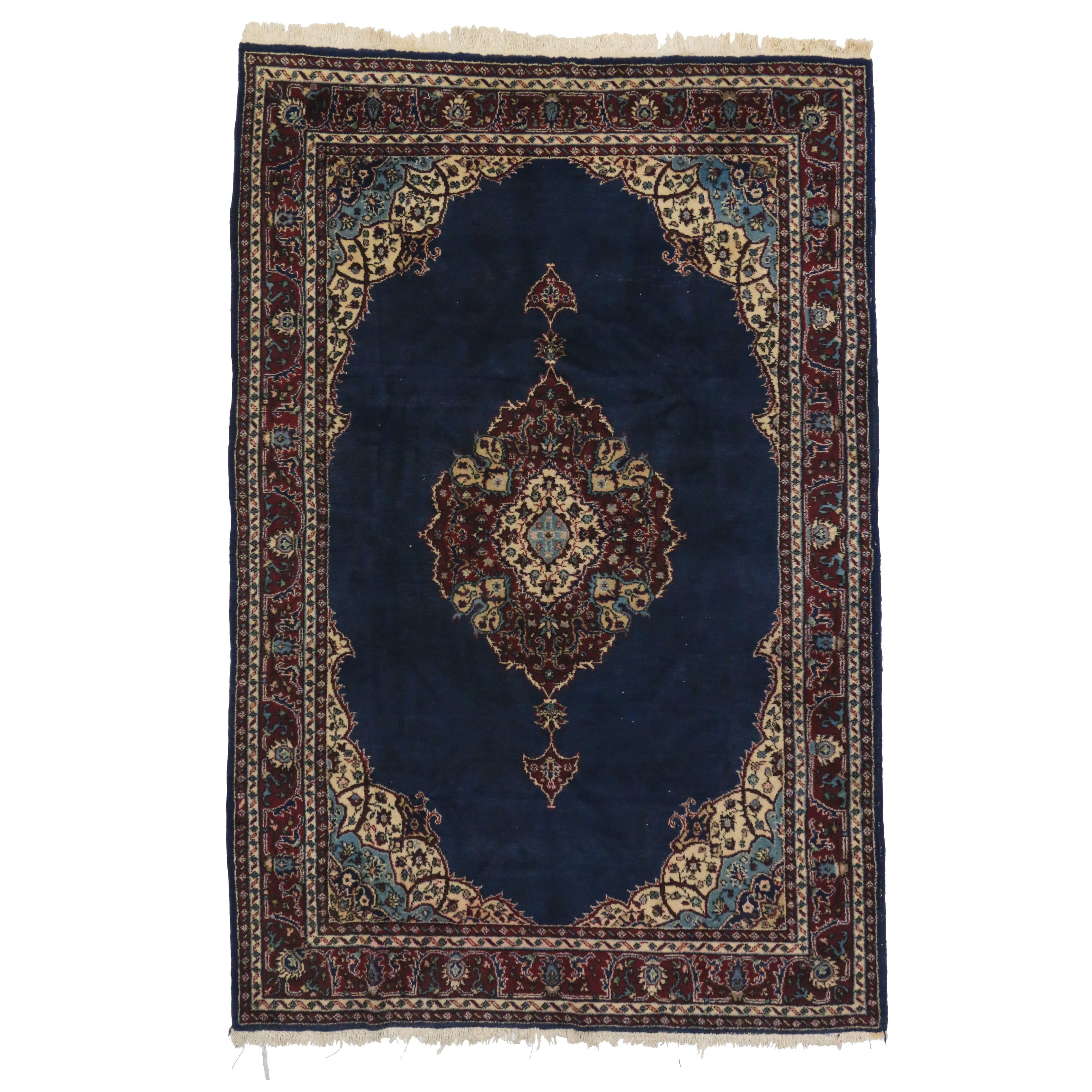 Antique Turkish Sparta Rug with Traditional Modern Style