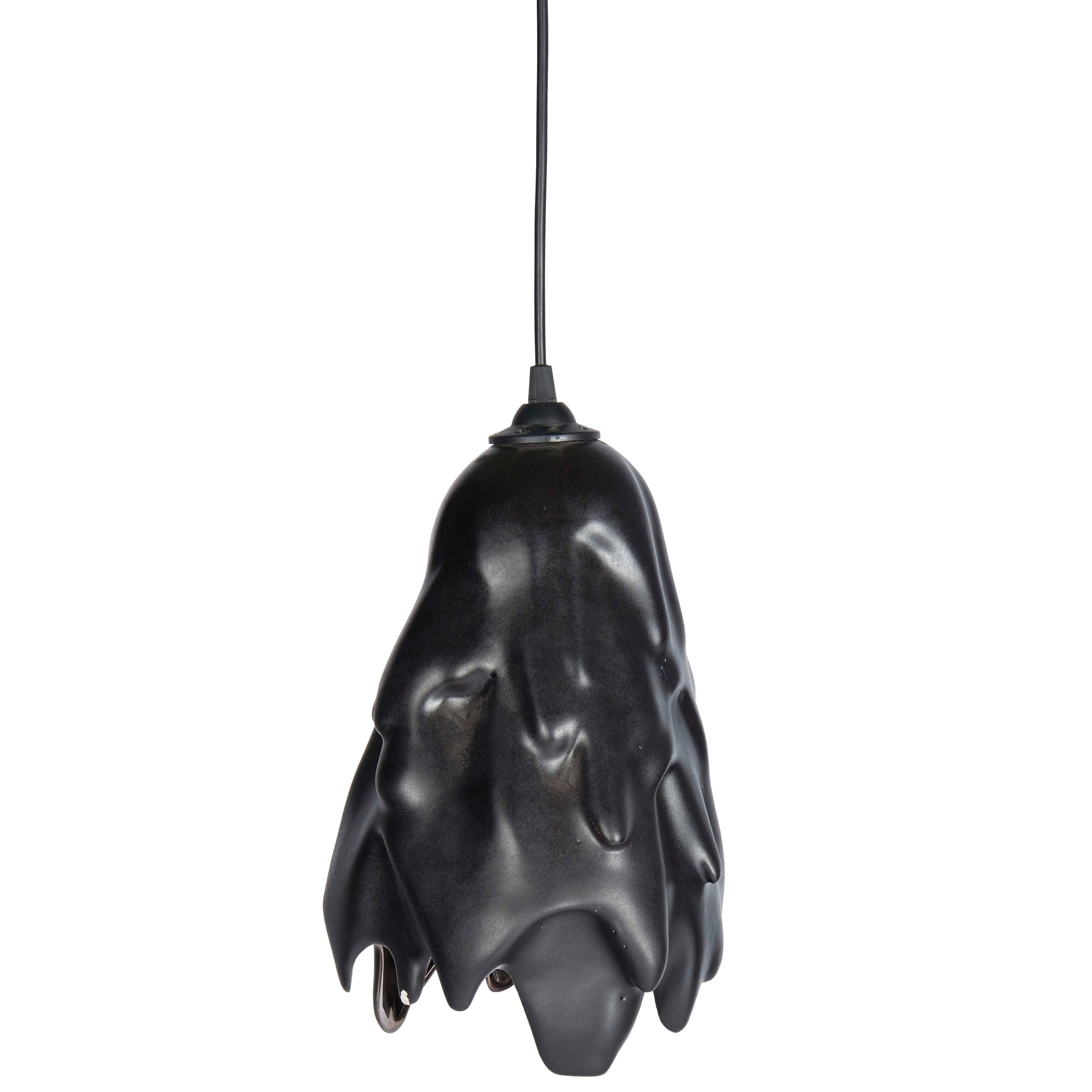 Ceramic Lamp 'Melt' by Artist Bartek Mejor, 2011 For Sale