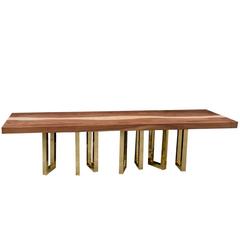 Elegant Rectangular Dining Table 7