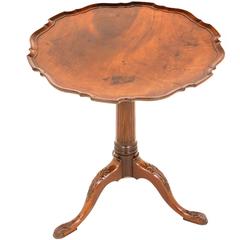 Antique Georgian Mahogany Wine Table