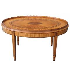 George III Style Coffee Table