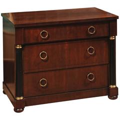 Petite Empire Commode by Lane