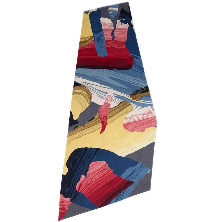 Ray Rug Ray Rug by Cody Hoyt + kinder MODERN in 100% New Zealand Wool For Sale ...