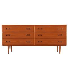 Danish Modern Teak Dresser