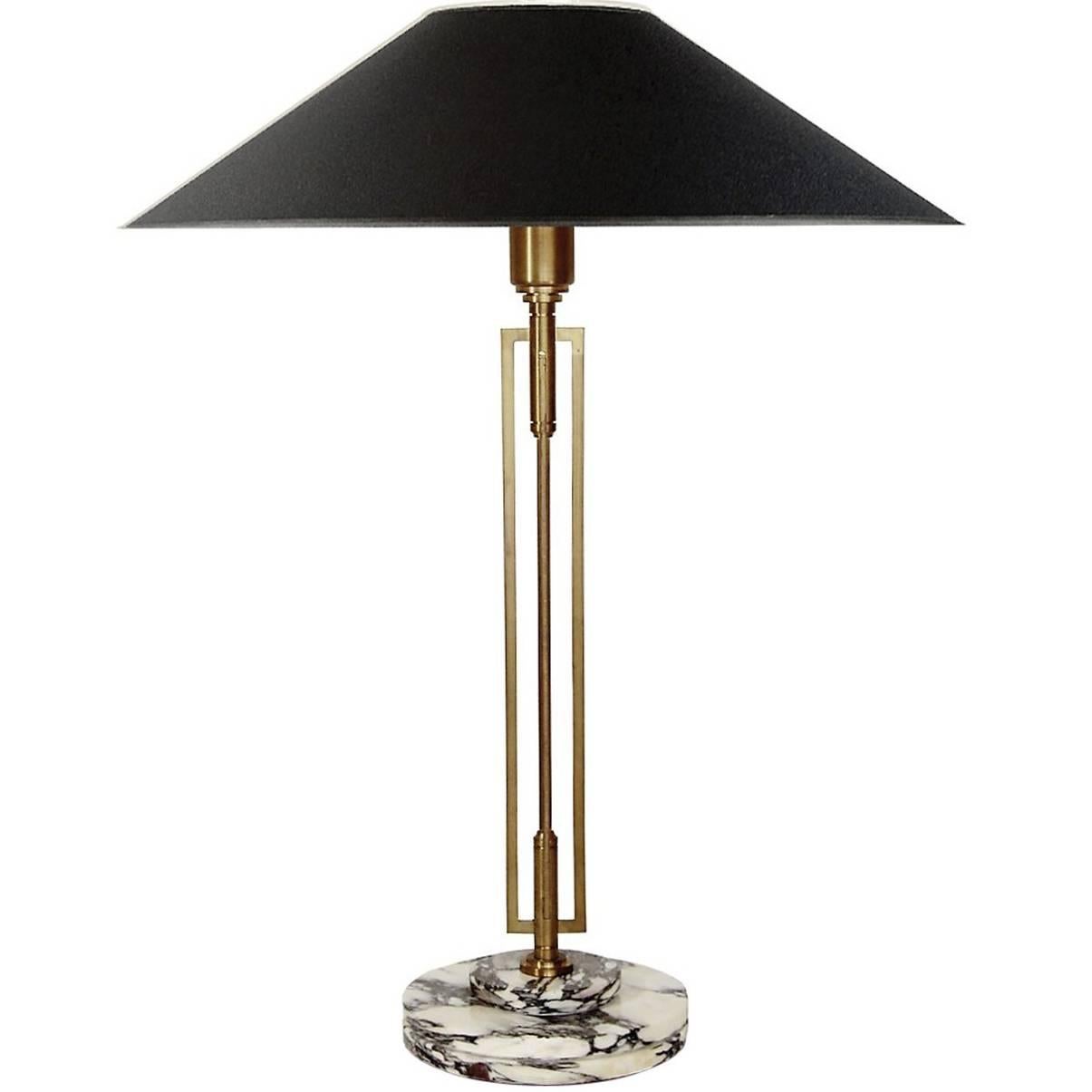 Table Lamp with Stylish and Clean Design