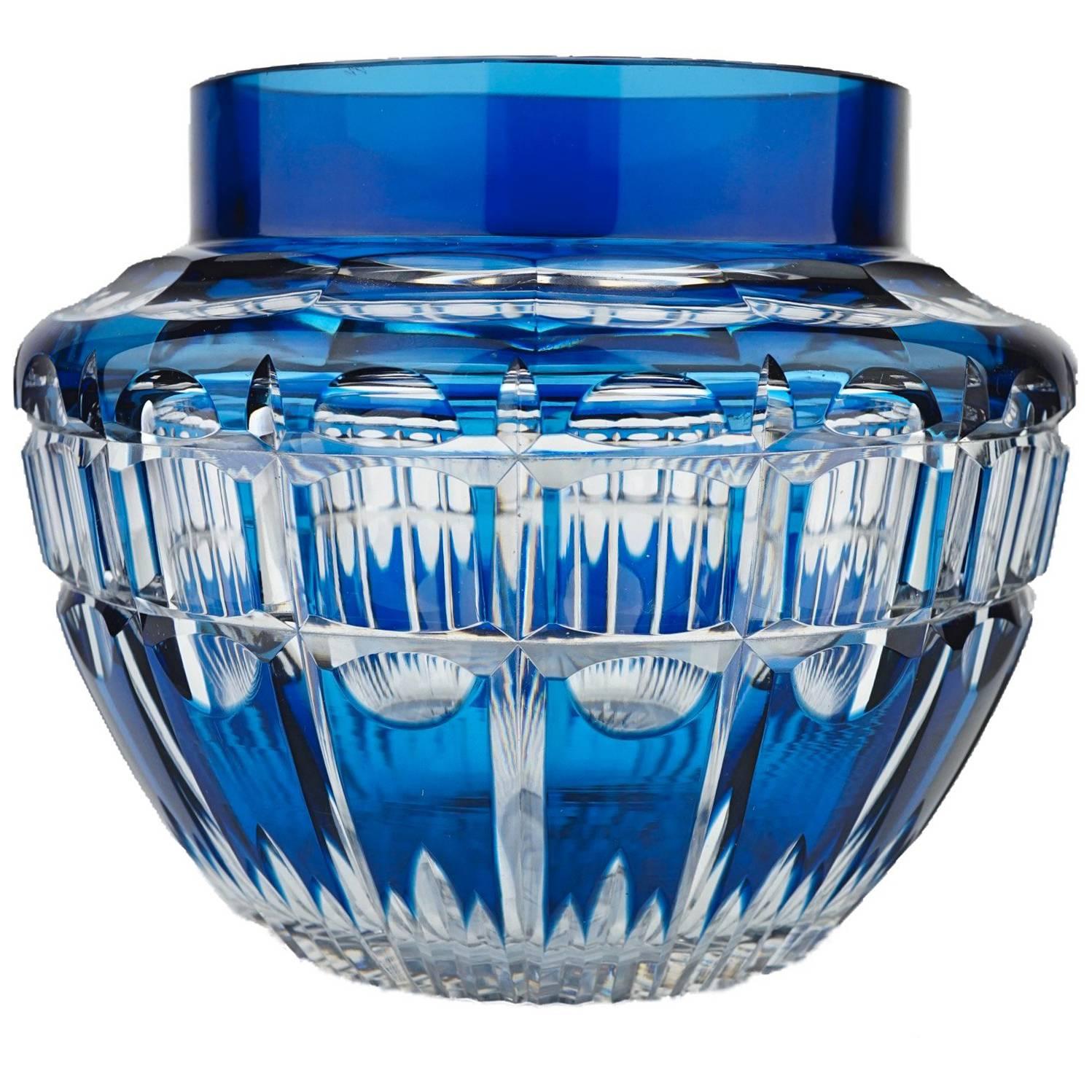 Art Deco Val Saint Lambert Lubeck Vase