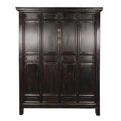 19th Century Chinese Four-Panel Cabinet 5