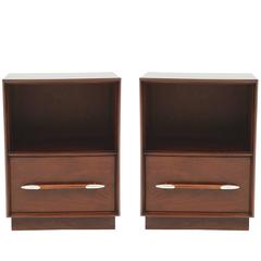 Robsjohn-Gibbings for Widdicomb Nightstands 1