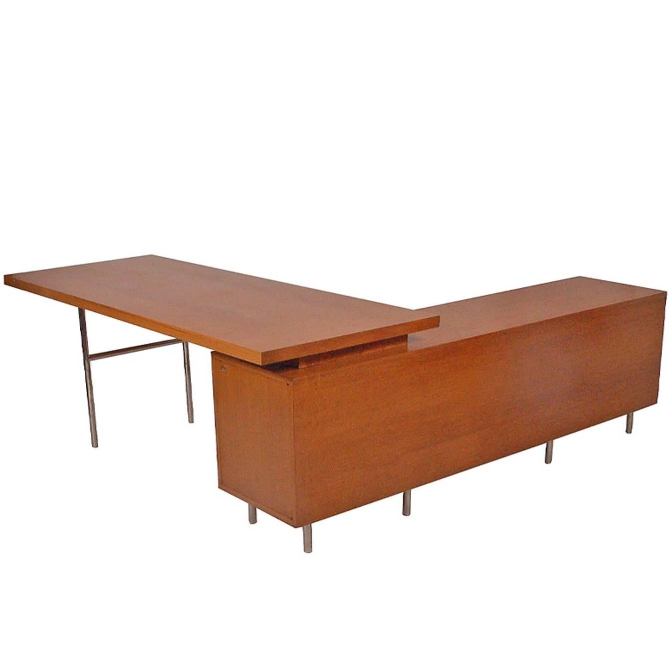 Executive Office Group Desk by George Nelson 1952 for Herman Miller