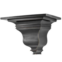 View Wall Console in Bronze Finish