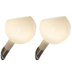 Gae Aulenti & Piero Castiglioni 'Parola' Sconce for Fontana Arte